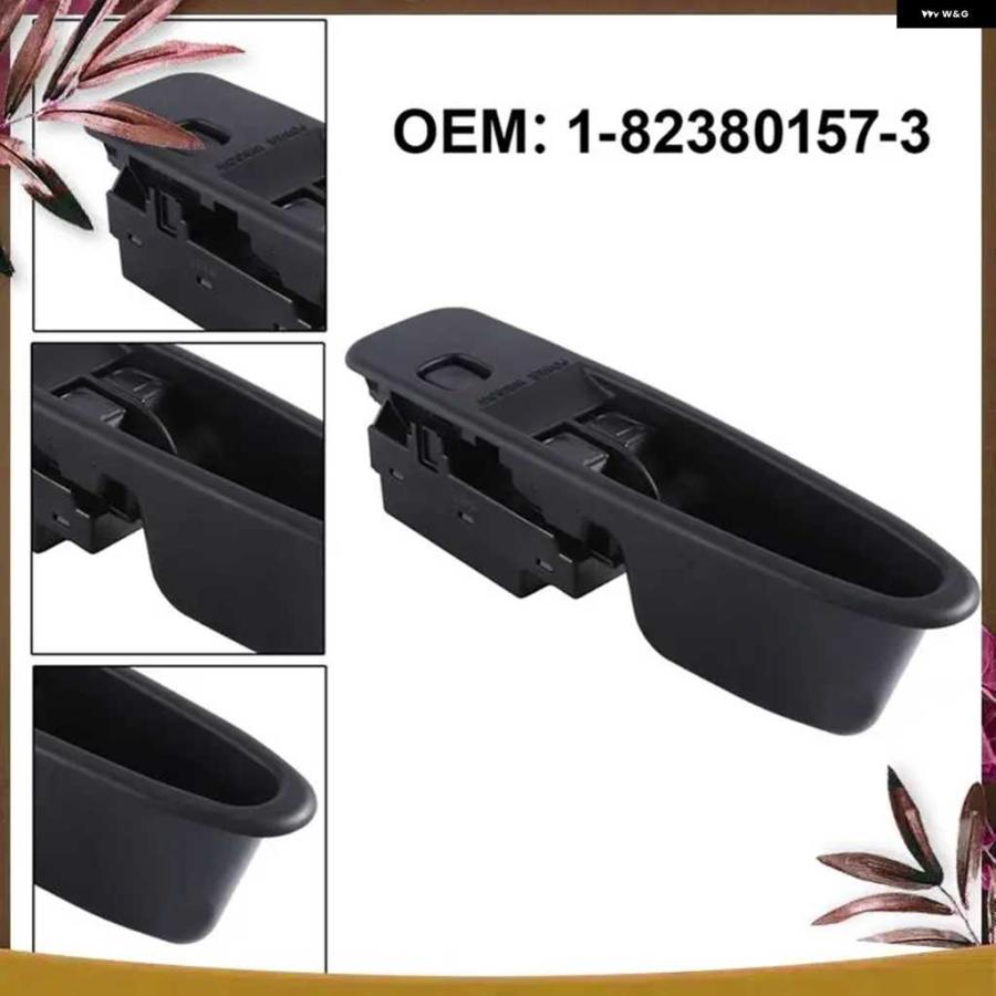 並行輸入品1-82380157-3 車 運転席側 パワーウィンドウスイッチ いすゞ CXZ51 FVR34NPR 6HE1 6HH1 部品 | ブランド登録なし | 05