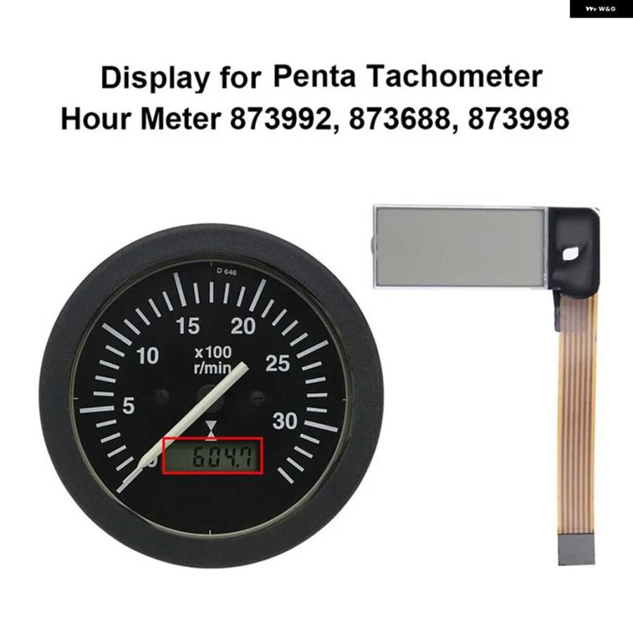 並行輸入品5X タコメーター アワーメーター ディスプレイ スクリーン ボルボ PENTA 873992 873686 873688 873998 | ブランド登録なし | 06