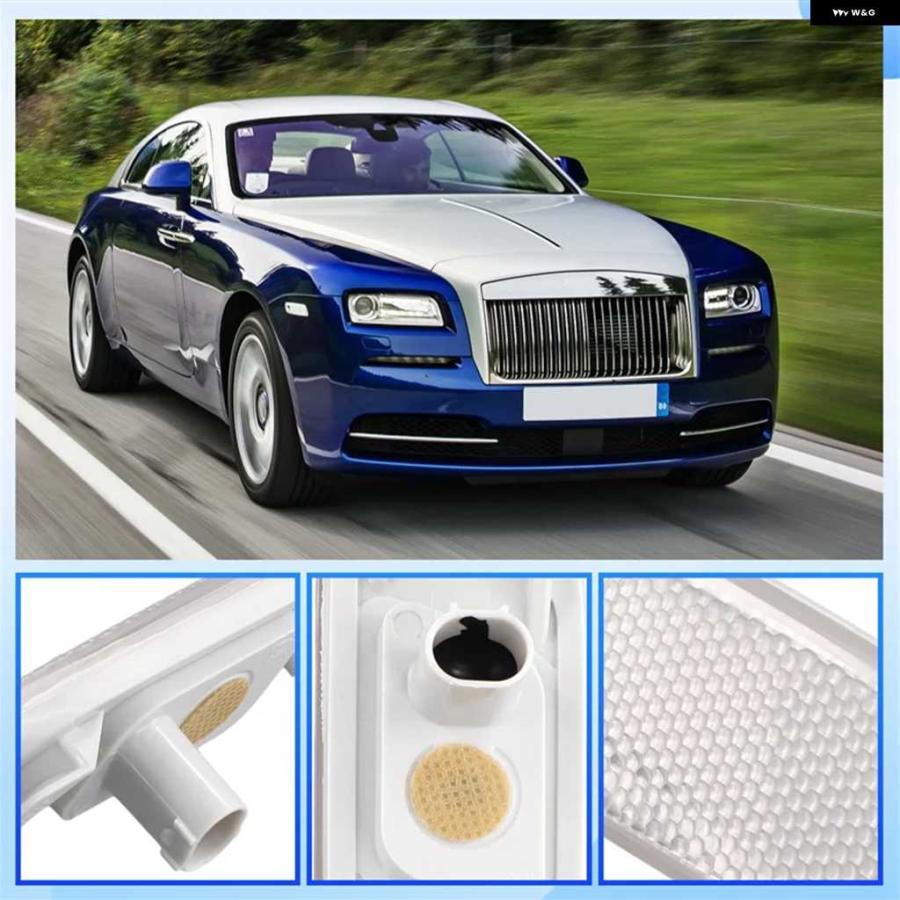 並行輸入品車用フロントサイド マーカーライト カバー フェンダーライト 63147223152 63147223151 ロールスロイス ゴースト RR4 レイス RR5 ドーン RR6 | ブランド登録なし | 04