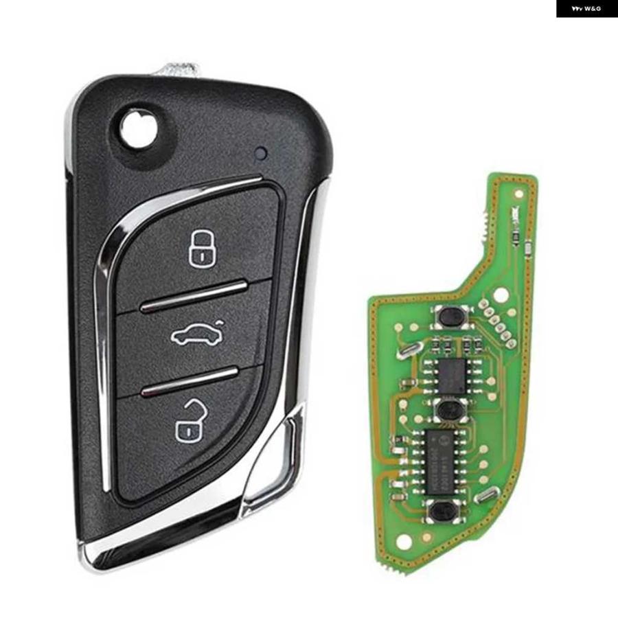 並行輸入品 VVDIキーツールLEI KSS互換4個ワイヤーリモートキーXKLKS0EN XKLKSOENレクサス スタイル 3 ボタン | ブランド登録なし | 03