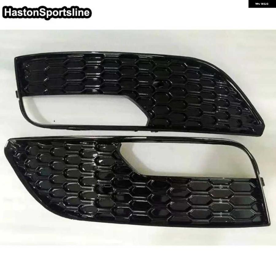 並行輸入品A3 ハッチバック フロントスポーツ フォグランプ カバー フォグランプ グリル アウディ A3 スタンダード 2014-2016 カー スタイリング | ブランド登録なし | 05