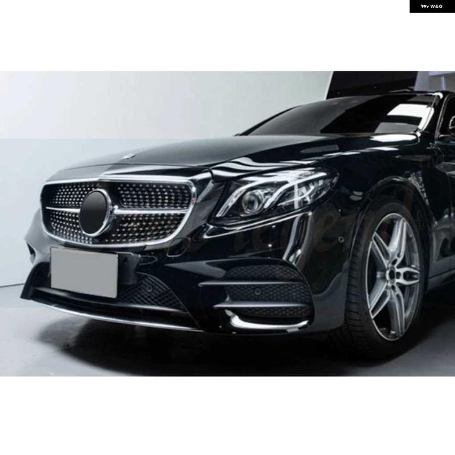 並行輸入品W213 GT グリル ダイヤモンド グリル E63S スタイル メルセデス ベンツ E クラス C238 クーペセダン 2016-2019 E300 E350 E200 E320 E400 | ブランド登録なし | 06