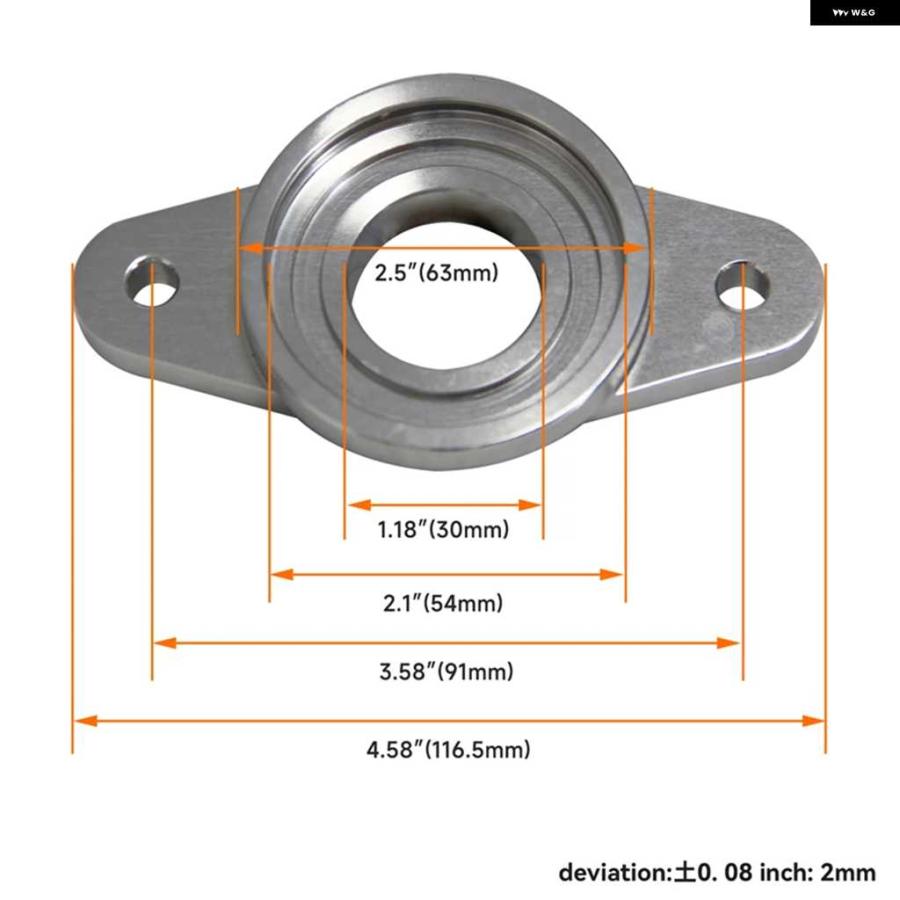 並行輸入品ターボチャージャー付きブローオフバルブアダプター BOV SQV SSQV 日産 ジューク 1.6L 2011-2022 | ブランド登録なし | 04