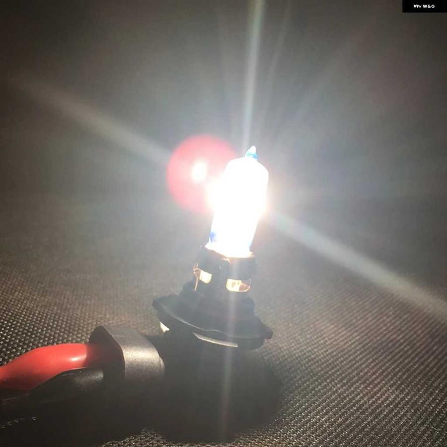並行輸入品2X 9012 HIR2 9012 LL ハロゲンヘッドランプ ヘッドライトバルブ 12V 55W 6500K キセノンルック ホワイトペア ブルーガラス カースタイリング | ブランド登録なし | 05