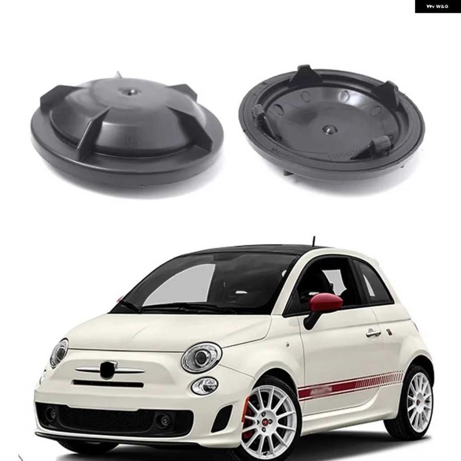 並行輸入品フィアット 500/500L 2012-2020 ヘッドライトバルブ ダストカバー 防水 防塵 ヘッドランプ リアシェルシールキャップ 68204364AA | ブランド登録なし