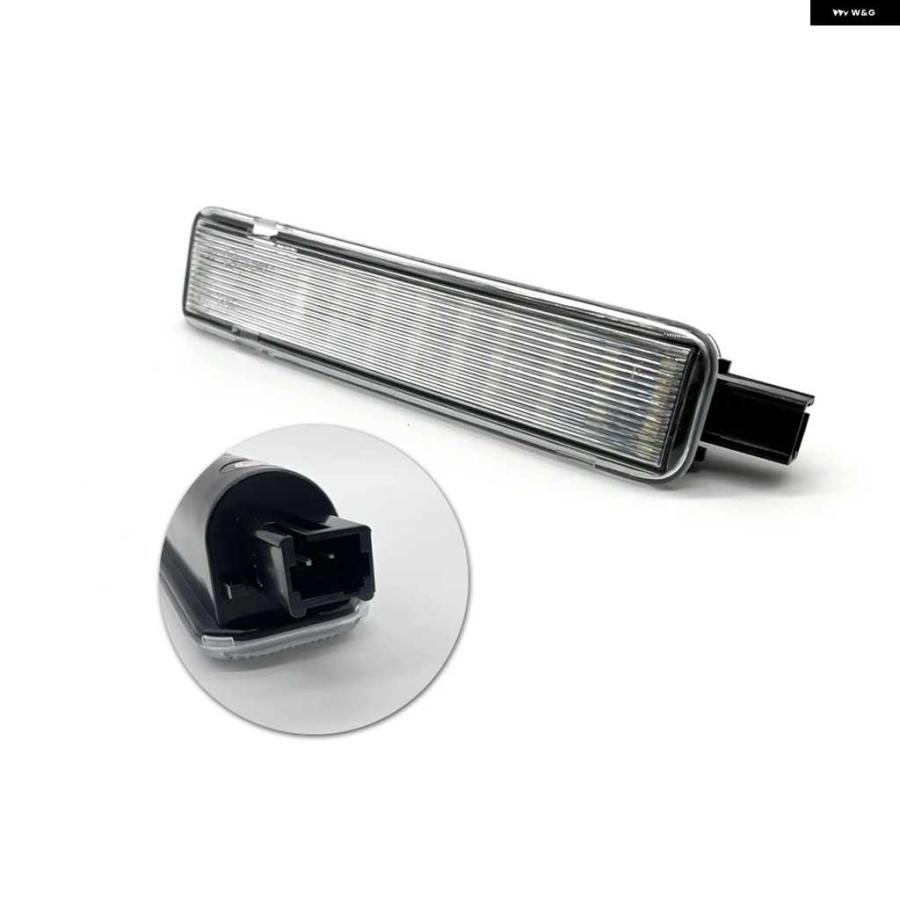 並行輸入品ハマー H2 2003-2009 ホワイト LED ドアパネル ウェルカム