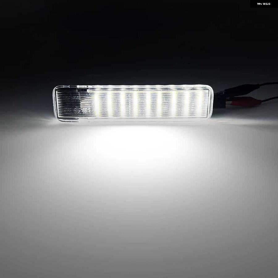 並行輸入品ハマー H2 2003-2009 ホワイト LED ドアパネル ウェルカム
