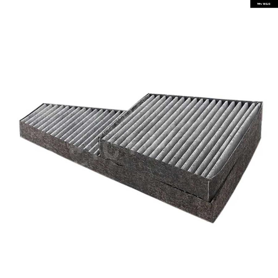 並行輸入品2個のカーエアコンフィルター交換アクセサリーフォルクスワーゲンフェートンベントレーキットOEM:3D0898644 | ブランド登録なし | 04