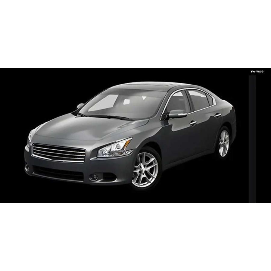 並行輸入品日産 シーマ 2013 2014 2015 ヘッドライト カバー ク