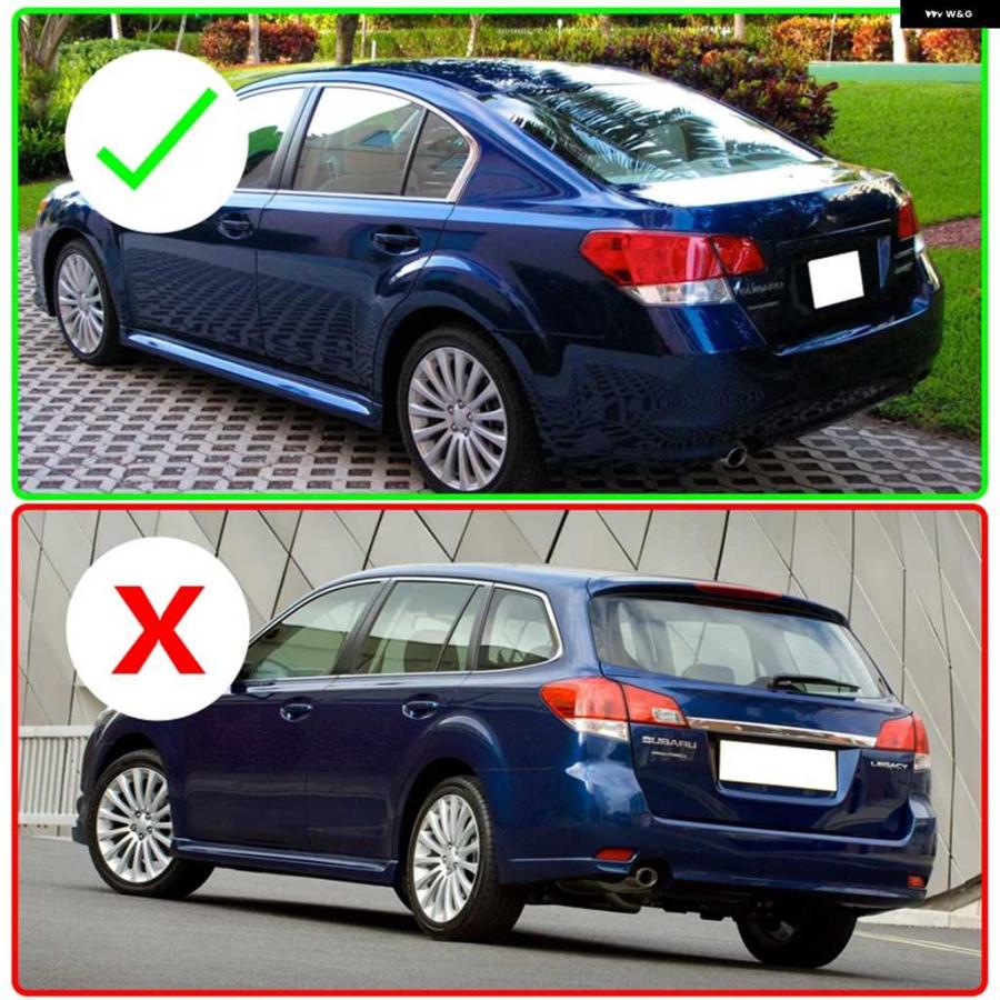 並行輸入品リアウィングスポイラー トヨタ プリウス ZVW50 15年以降 W スタイル カーボン グラスファイバー トランク ブートリッド スプリッター リップ | ブランド登録なし | 03