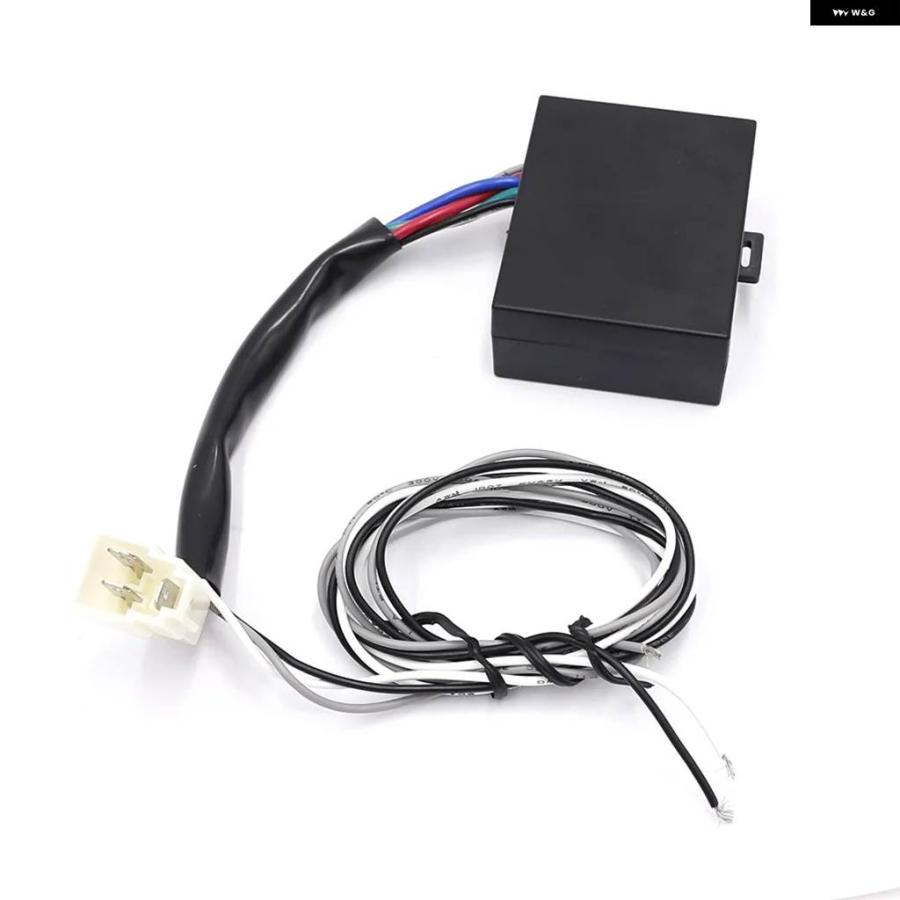 【並行輸入品】汎用 カーターボタイマー 赤/青/白 LED デジタル ディスプレイ ターボ NA ブラックシルバー ペン コントロール | ブランド登録なし | 06