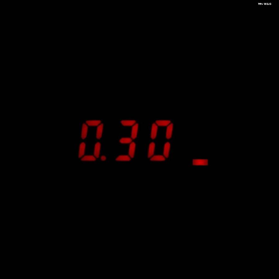 【並行輸入品】汎用 カーターボタイマー 赤/青/白 LED デジタル ディスプレイ ターボ NA ブラックシルバー ペン コントロール | ブランド登録なし | 08