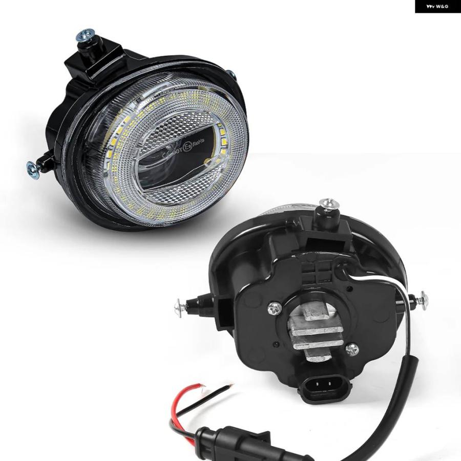 並行輸入品車用LED エンジェルアイズ フォグランプ アセンブリ マツダ 2 3 6 CX-5 CX-7 CX-8 CX-9 RX-8 MX-5 2004-2017 ヘッドライト デイタイム ランニ | ブランド登録なし | 06