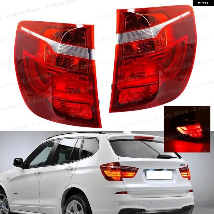 並行輸入品車用LED テールライト BMW X3 F25 2011-16 ストップブレーキ ライト リアウィンカー フォグランプ テールライト アセンブリ | ブランド登録なし