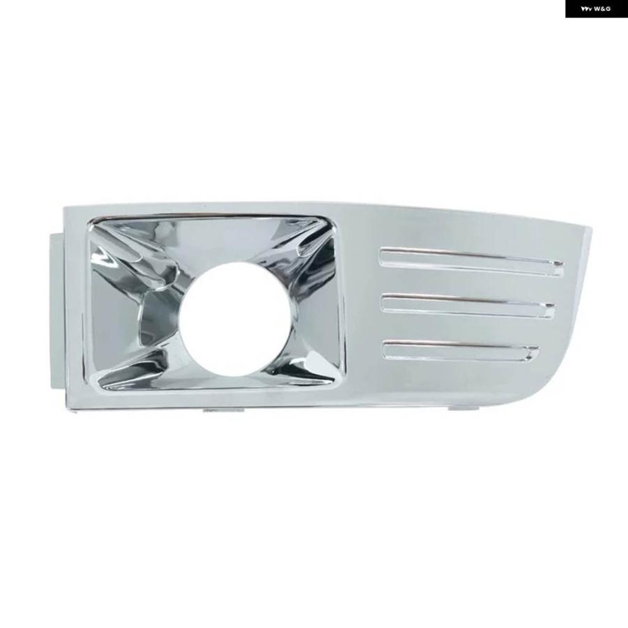 並行輸入品車フロント バンパー フォグライト ランプ フレーム カバー フォード フレックス2009-12 フォグライト フォグランプ クローム トリム キャッ | ブランド登録なし | 05