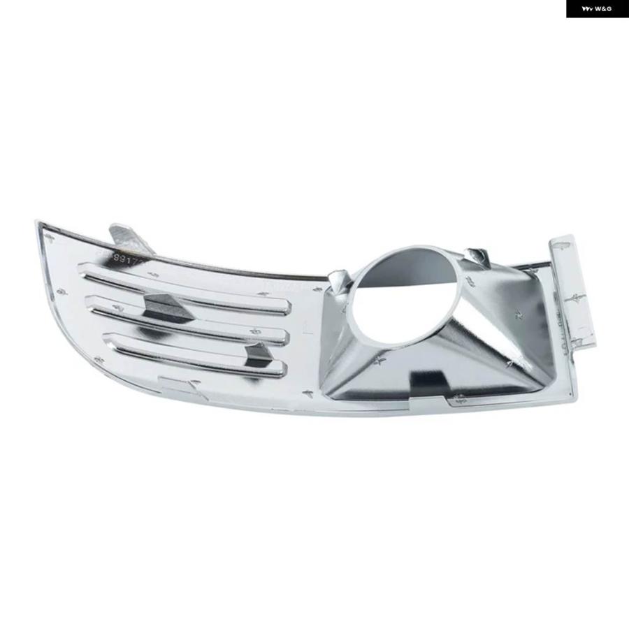 並行輸入品車フロント バンパー フォグライト ランプ フレーム カバー フォード フレックス2009-12 フォグライト フォグランプ クローム トリム キャッ | ブランド登録なし | 08