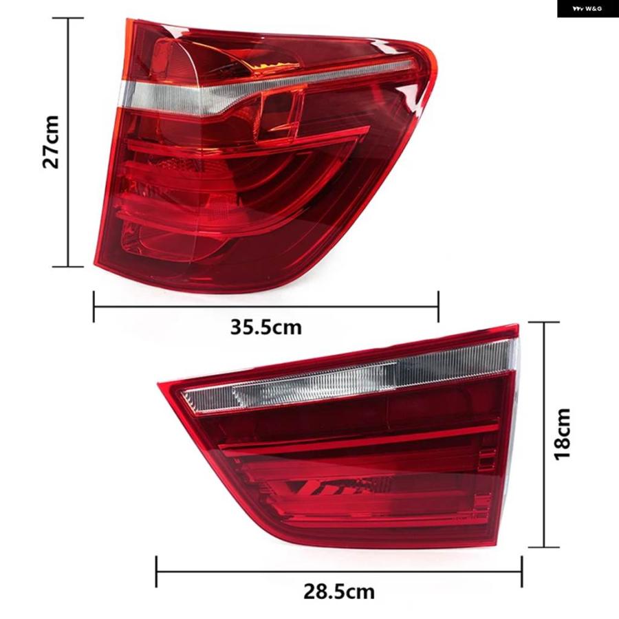 並行輸入品LED テールライト BMW X3 F25 2011-14-2016 車用 リアテールランプ ストップブレーキ ライト テールライト 63217217313 63217217314 | ブランド登録なし | 06