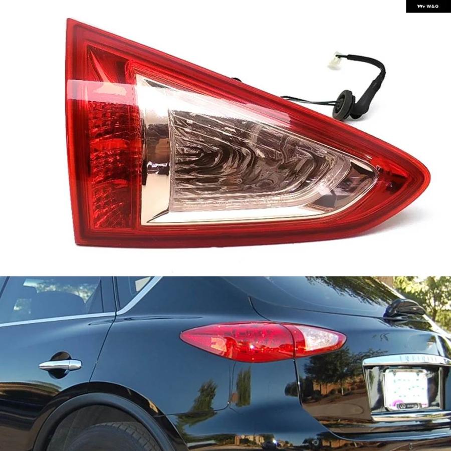 並行輸入品車用リアインナー テールライト アセンブリ INFINITI EX35 EX37 QX50 ハザードブレーキストップライト ウィンカーランプ カーアクセサリー | ブランド登録なし