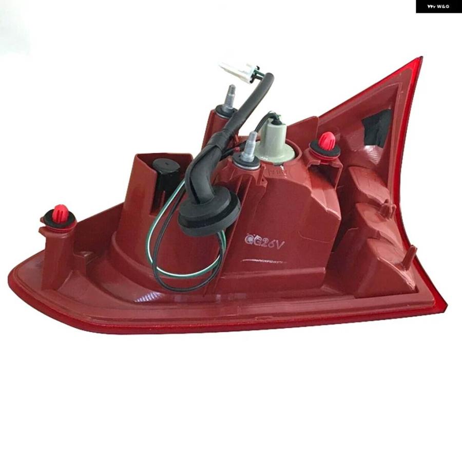 並行輸入品車用リアインナー テールライト アセンブリ INFINITI EX35 EX37 QX50 ハザードブレーキストップライト ウィンカーランプ カーアクセサリー | ブランド登録なし | 05