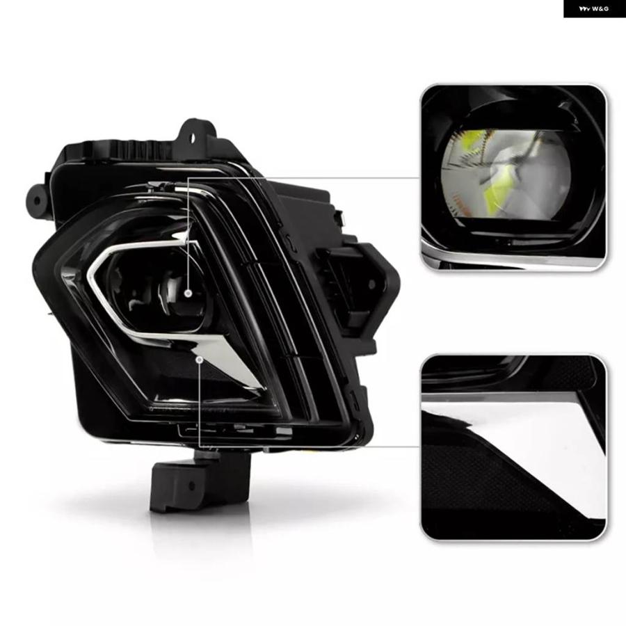 並行輸入品シボレー ブレイザー 2023-2024 LED カープロジェクター ヘッドライト ヘッドランプ LED フロント バンパー ウィンカーランプ 87846089 | ブランド登録なし | 07