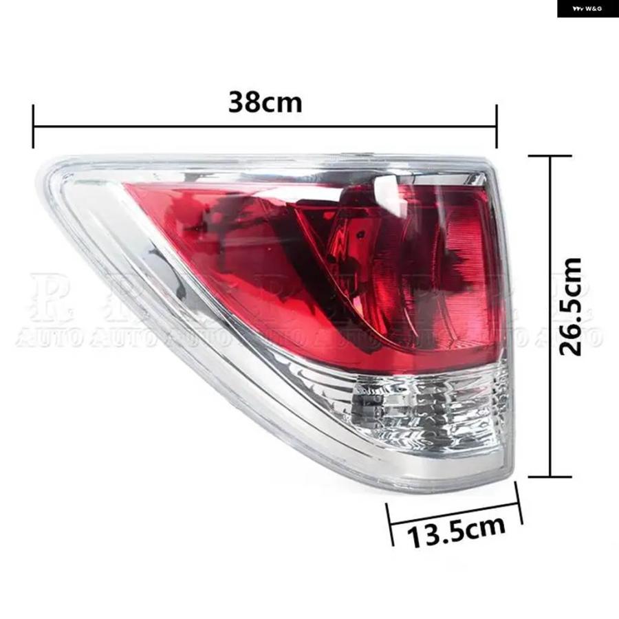 並行輸入品マツダ BT-50 BT50 2012 2013 2014 テールライト ブレーキライト ウィンカーライト 車リア ハザード灯 ストップランプ テールランプ | ブランド登録なし | 09