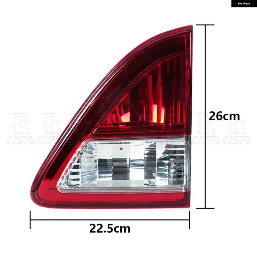 並行輸入品リア テールライト ウィンカーライト フォグランプ ブレーキライト テールランプ アセンブリ マツダ BT50 BT-50 2015-2017-20 | ブランド登録なし | 06