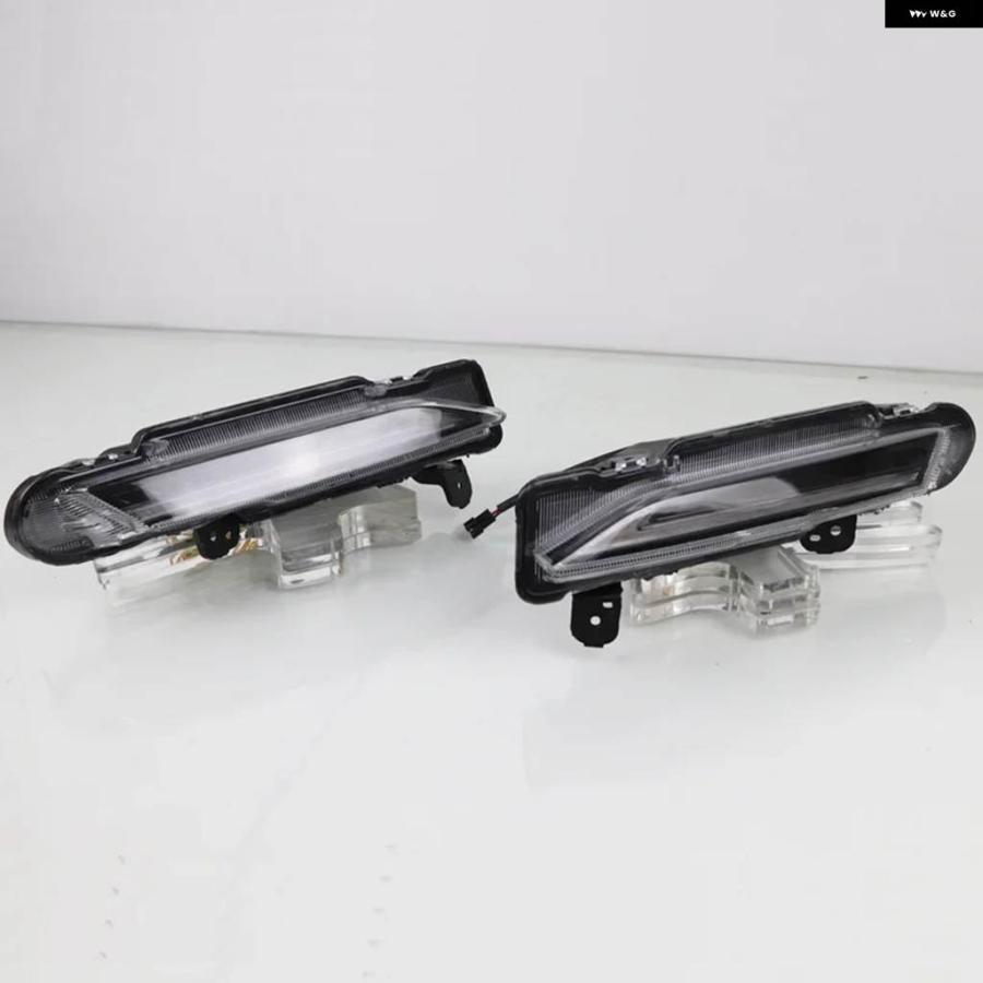 並行輸入品車用LED 12Vデイライト トヨタ ヤリス 2017-2019 ウィンカー 