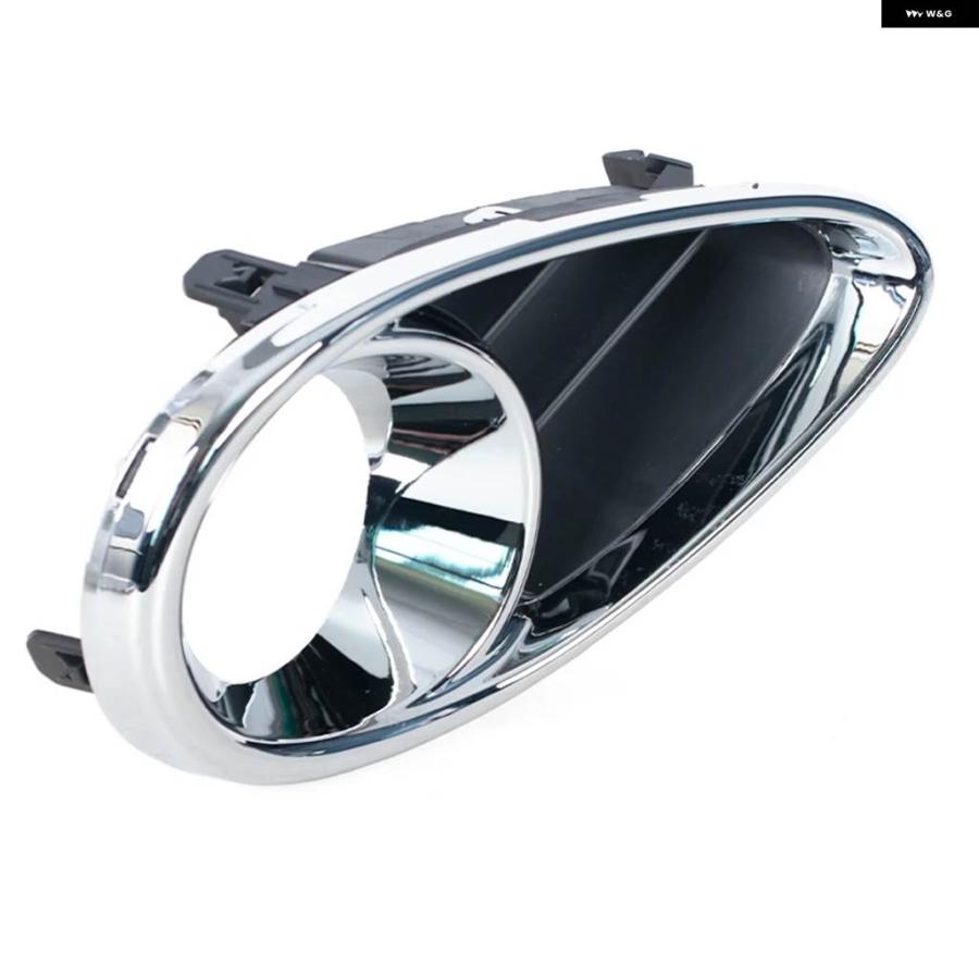 並行輸入品左/右 622573EV0A 622563EV0A フロント フォグランプ クローム ベゼル インフィニティ FX 30D 35 37 50 2009-15 | ブランド登録なし | 07