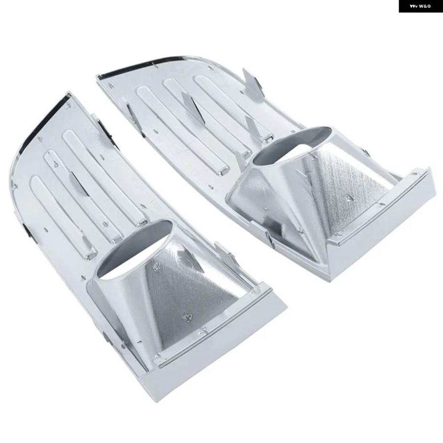 並行輸入品クローム フォグライト トリム カバー ランプ フォード フレックス2009-12車フロント バンパー グリル トリム カバー 8A8Z17E810B | ブランド登録なし | 06