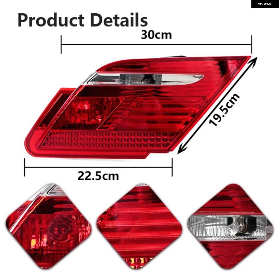 並行輸入品車内LED テールライト BMW 7シリーズ E65 E66 2005 - 08 リアブレーキランプ テールランプ アセンブリ 63216938517 63216938518 | ブランド登録なし | 06