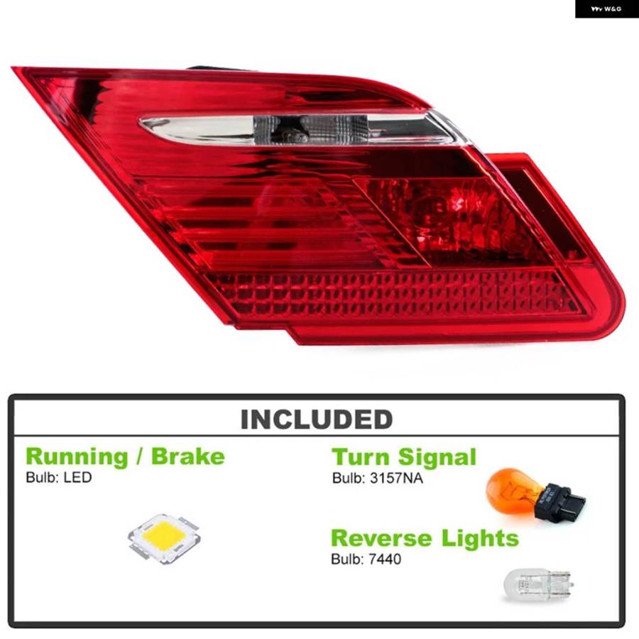 並行輸入品車内LED テールライト BMW 7シリーズ E65 E66 2005 - 08 リアブレーキランプ テールランプ アセンブリ 63216938517 63216938518 | ブランド登録なし | 08