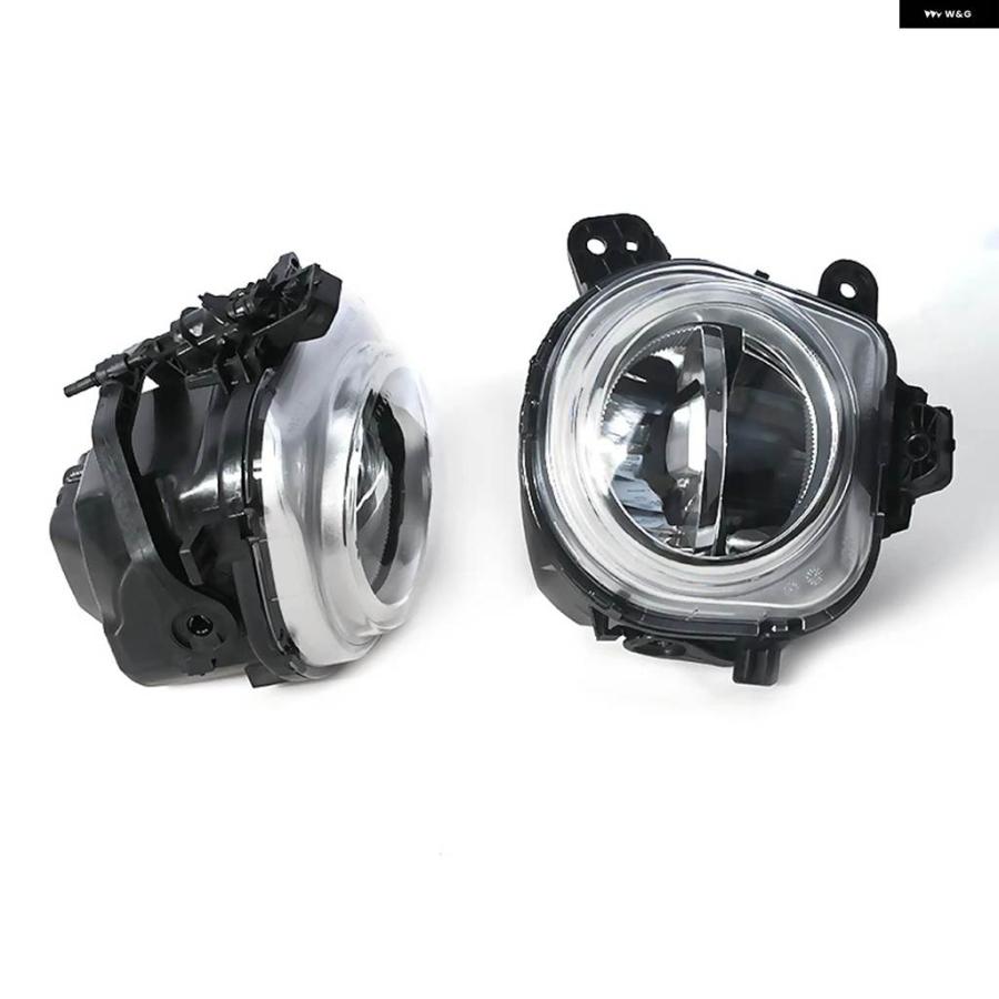 並行輸入品BMW X3 F25 X4 F26 X5 F15 F85 2014 2015 2016 車用 フロント バンパー LED フォグライト ランプ DRL ドライビングランプ 63177317251 | ブランド登録なし | 05