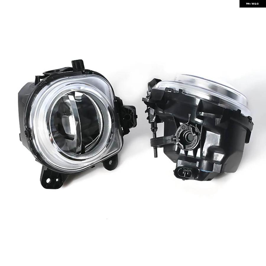 並行輸入品BMW X3 F25 X4 F26 X5 F15 F85 2014 2015 2016 車用 フロント バンパー LED フォグライト ランプ DRL ドライビングランプ 63177317251 | ブランド登録なし | 06