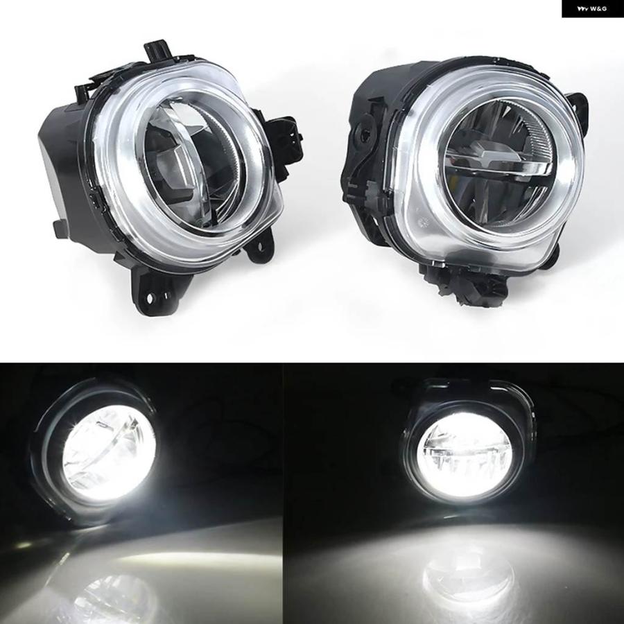 並行輸入品BMW X3 F25 X4 F26 X5 F15 F85 2014 2015 2016 車用 フロント バンパー LED フォグライト ランプ DRL ドライビングランプ 63177317251 | ブランド登録なし | 08