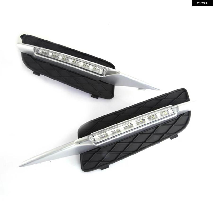 並行輸入品2個 12V 車用 DRL LED デイタイム ランニングライト デイライト BMW X5 E70 39356 超高輝度 防水 | ブランド登録なし | 02