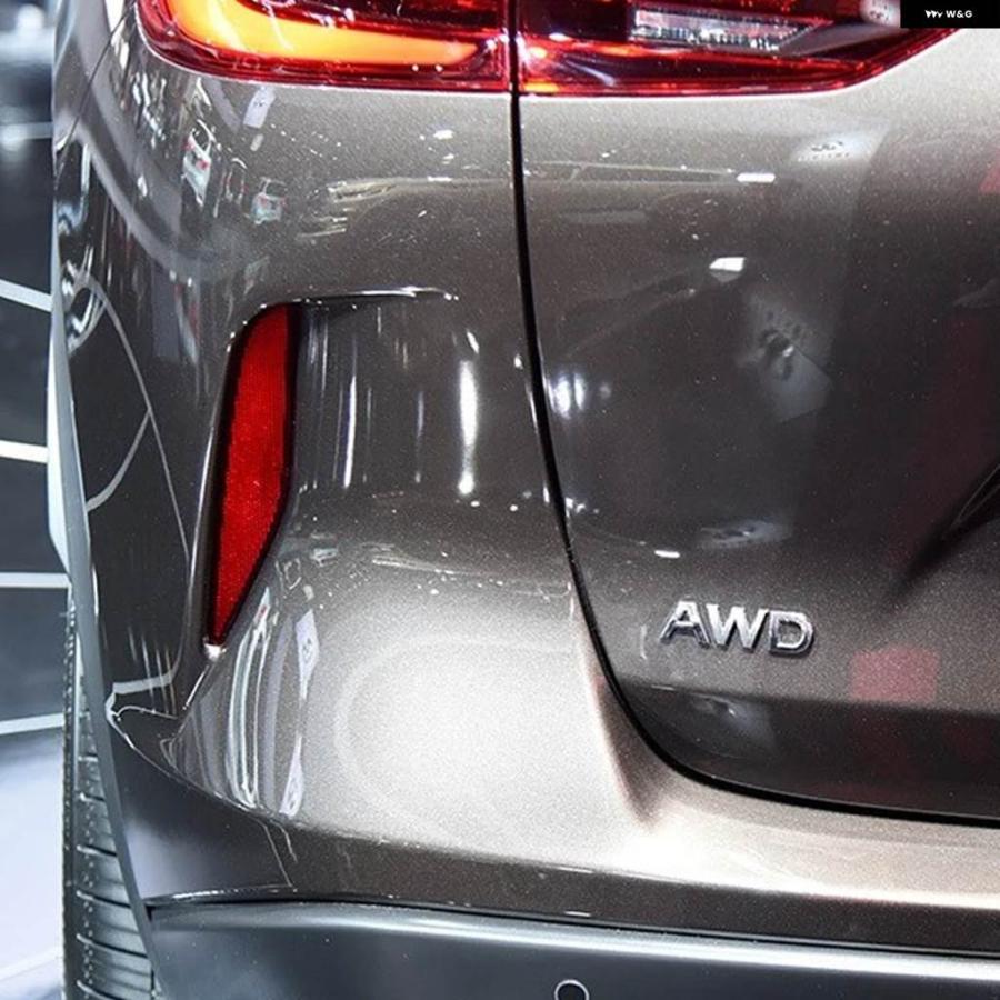 並行輸入品インフィニティ QX50 2018 2019 2020 車用 リア バンパー テールライト リフレクター ライト パーキング ブレーキライト フォグランプ | ブランド登録なし | 08
