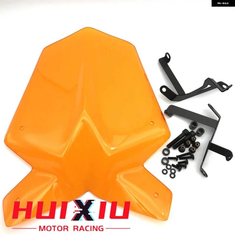 並行輸入品 オートバイ ウインドシールドデフレクター ウインドシールド DUKE125 390 2017 - 20 DUKE125 DUKE390 カスタム パーツ_8