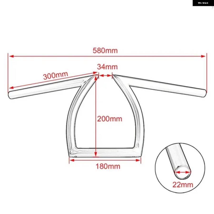 並行輸入品 ハーレー ホンダ ヤマハ カワサキ バイク 22MM 7/8インチ 25MM 1インチ ハンドルバー Z スタイル カスタム パーツ アクセサリーの画像