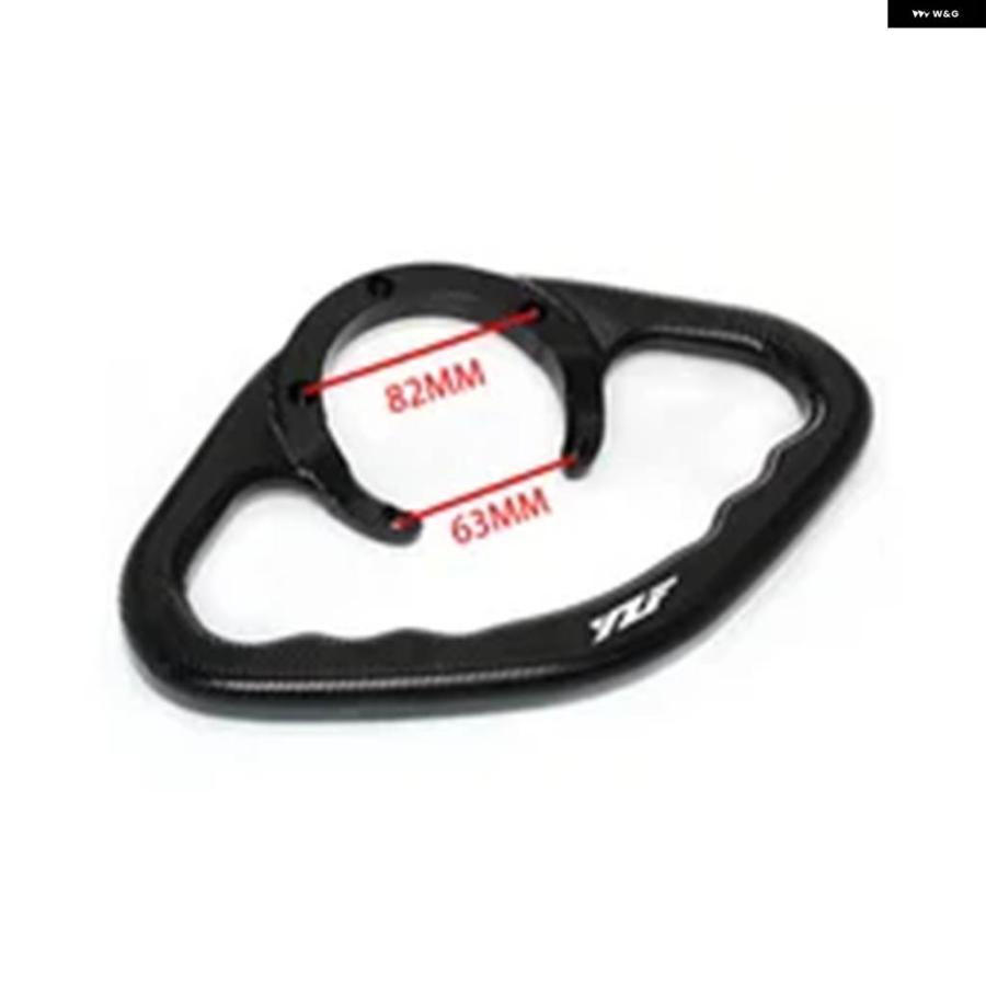 並行輸入品 ヤマハ YZFシリーズ R3 R6 R25 MTシリーズ オートバイ パッセンジャーハンド グリップ タンク グラブバー ハンドル アームレスの画像