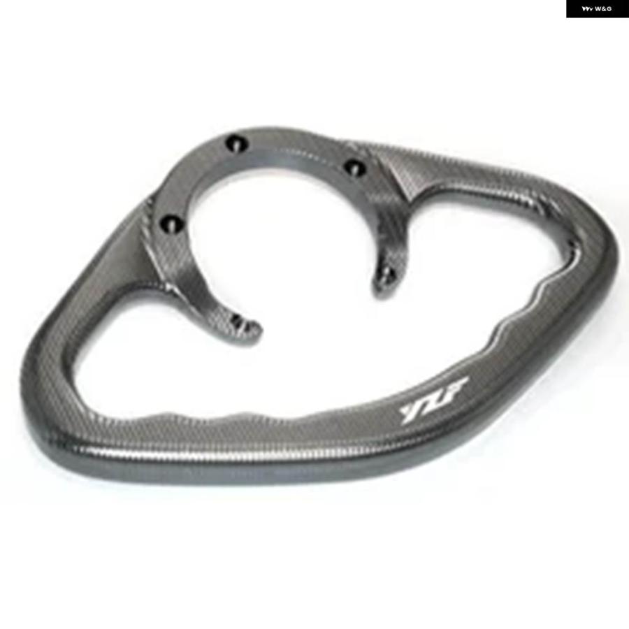 並行輸入品 ヤマハ YZFシリーズ R3 R6 R25 MTシリーズ オートバイ パッセンジャーハンド グリップ タンク グラブバー ハンドル アームレスの画像