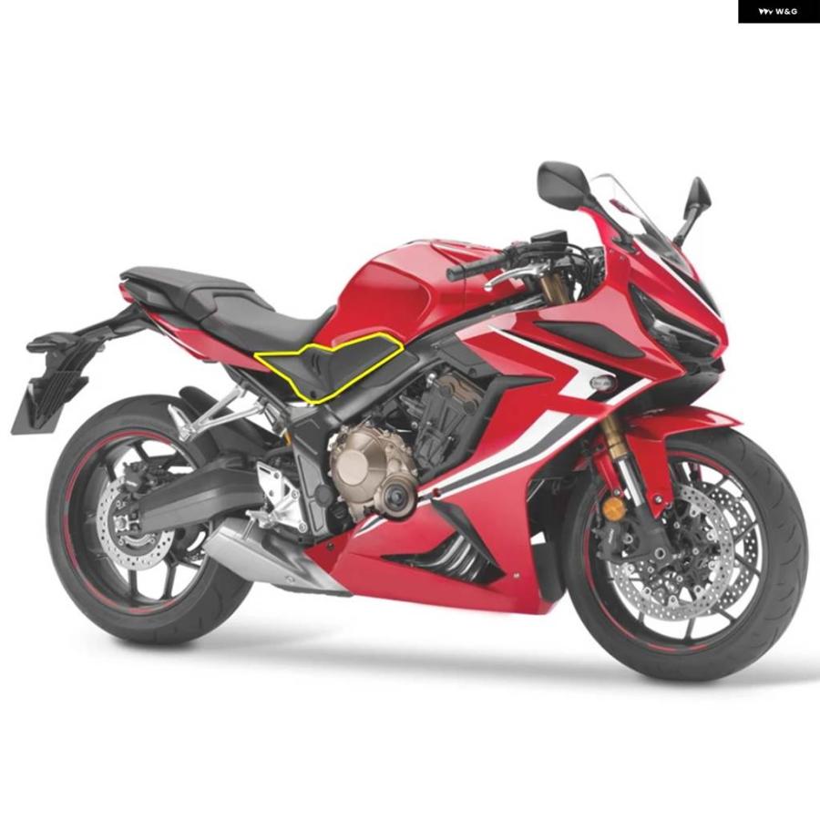 並行輸入品 CBR650R CB650R バイク サイド パネル フレーム ガード プロテクター カバー フェアリング ホンダ 2019-2020 カスタム パーツ_6