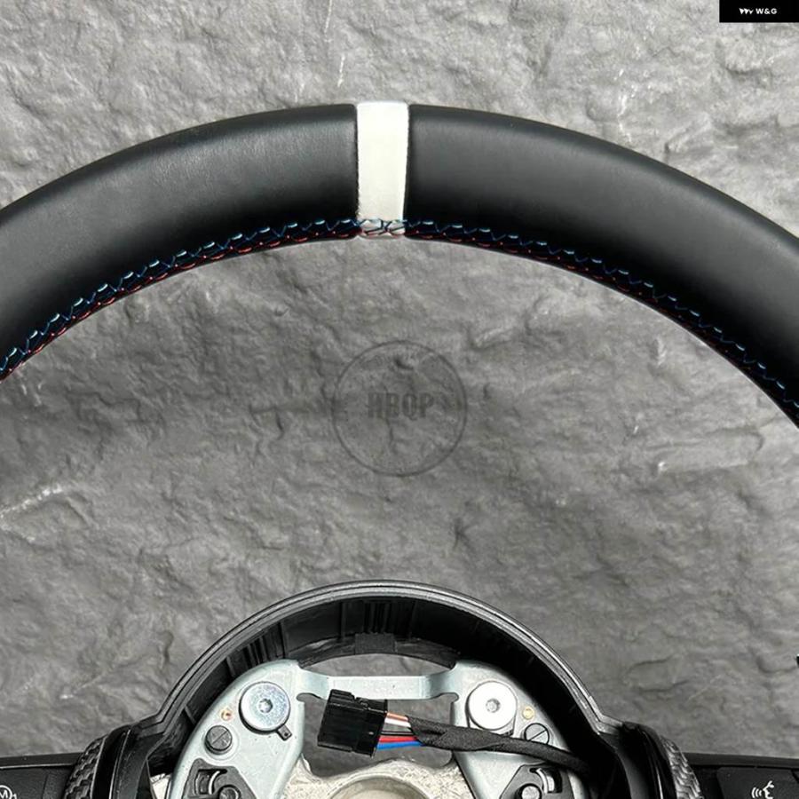 並行輸入品 BMW F30 F10 F31 F20 E60 E90 ステアリングホイール はアルカンターラで作られておりスポーツステアリングカー_16