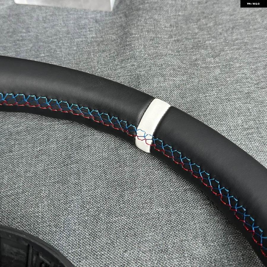 並行輸入品 BMW F30 F10 F31 F20 E60 E90 ステアリングホイール はアルカンターラで作られておりスポーツステアリングカー_17