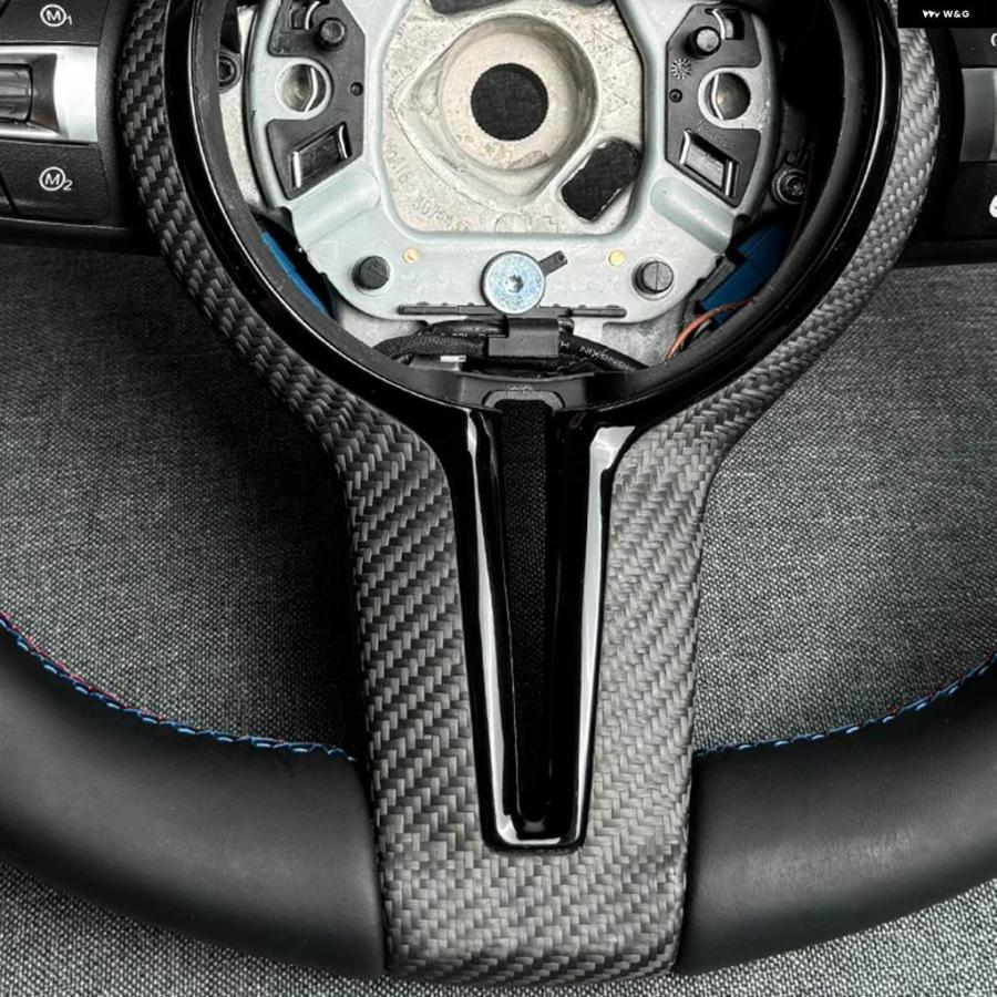 並行輸入品 BMW F30 F10 F31 F20 E60 E90 ステアリングホイール はアルカンターラで作られておりスポーツステアリングカー_18