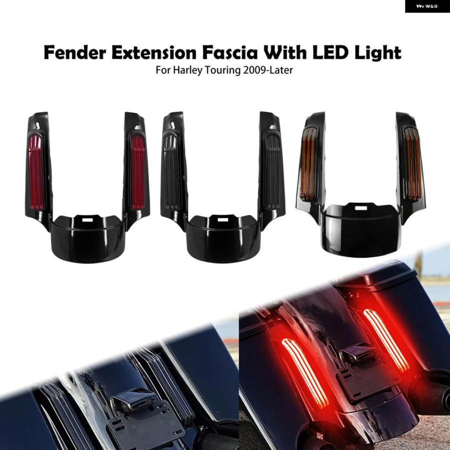 並行輸入品 ハーレー ツーリング エレクトラ ストリート グライド ロードキング リミテッド FLTRX 2009年以降用 LEDライト オー_7