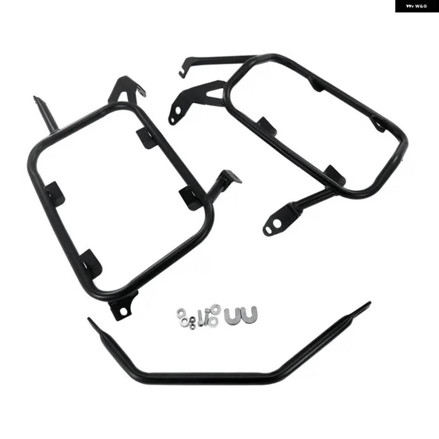 並行輸入品 BMW R1200GS R1250GS LCアドベンチャー用 パニアラック サドルバッグ サイド ブラケット トップ リアケース ボックス_3