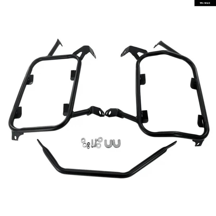 並行輸入品 BMW R1200GS R1250GS LCアドベンチャー用 パニアラック サドルバッグ サイド ブラケット トップ リアケース ボックス_4