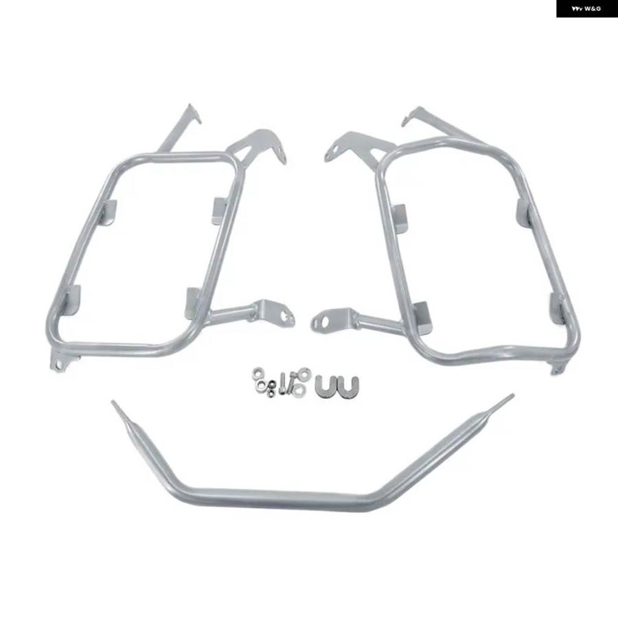 並行輸入品 BMW R1200GS R1250GS LCアドベンチャー用 パニアラック サドルバッグ サイド ブラケット トップ リアケース ボックス_6