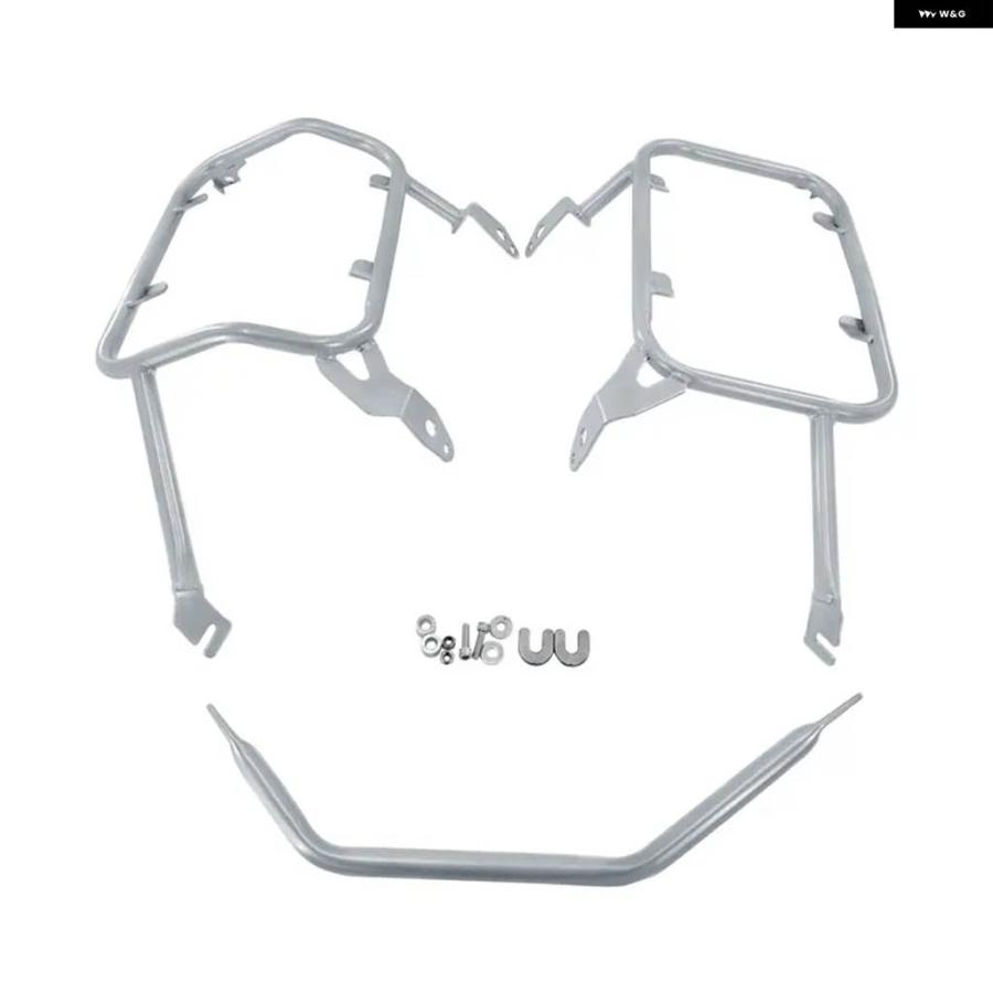 並行輸入品 BMW R1200GS R1250GS LCアドベンチャー用 パニアラック サドルバッグ サイド ブラケット トップ リアケース ボックス_7