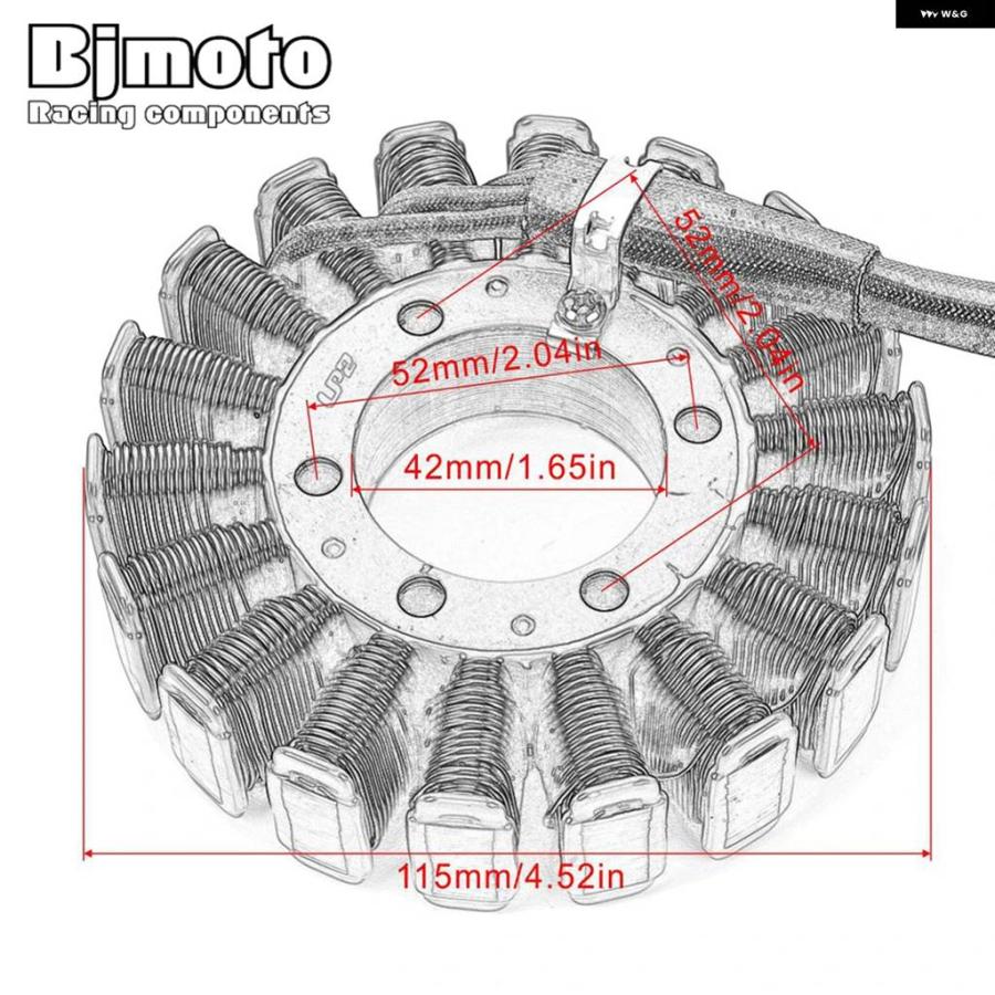 並行輸入品 VFR 800 2019 エンジン ステーターコイル+電圧レギュレーター 整流器 ホンダ VFR800 VTEC BLSNCHE インターセプター
